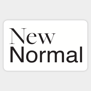 The New Normal Sticker